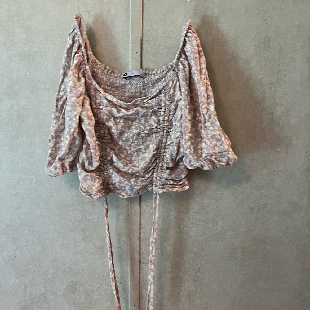So floral top